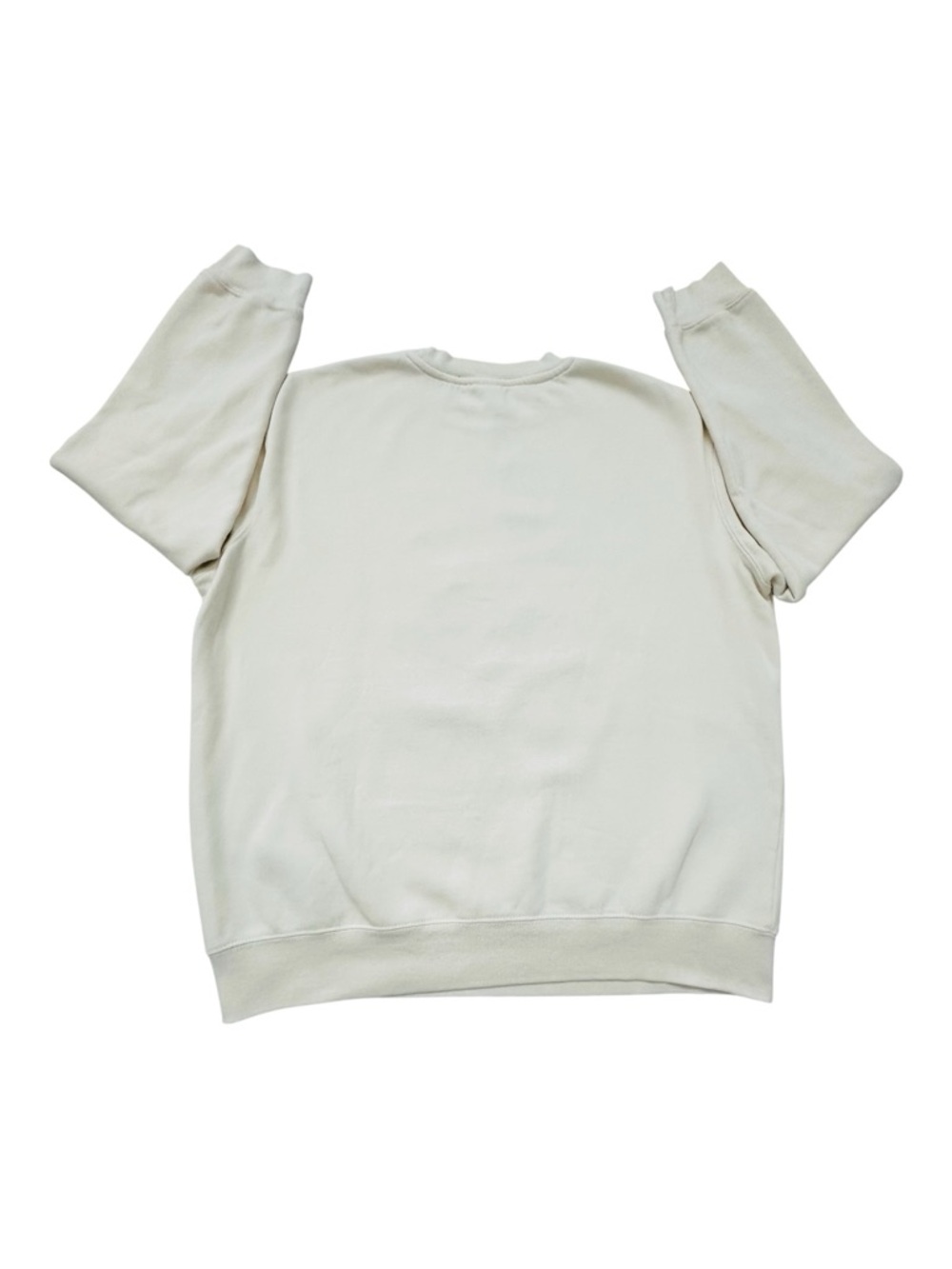 Disney Cream Mickey Graphic Sweatshirt with Yellow and Black Accents - Picture 3 of 11